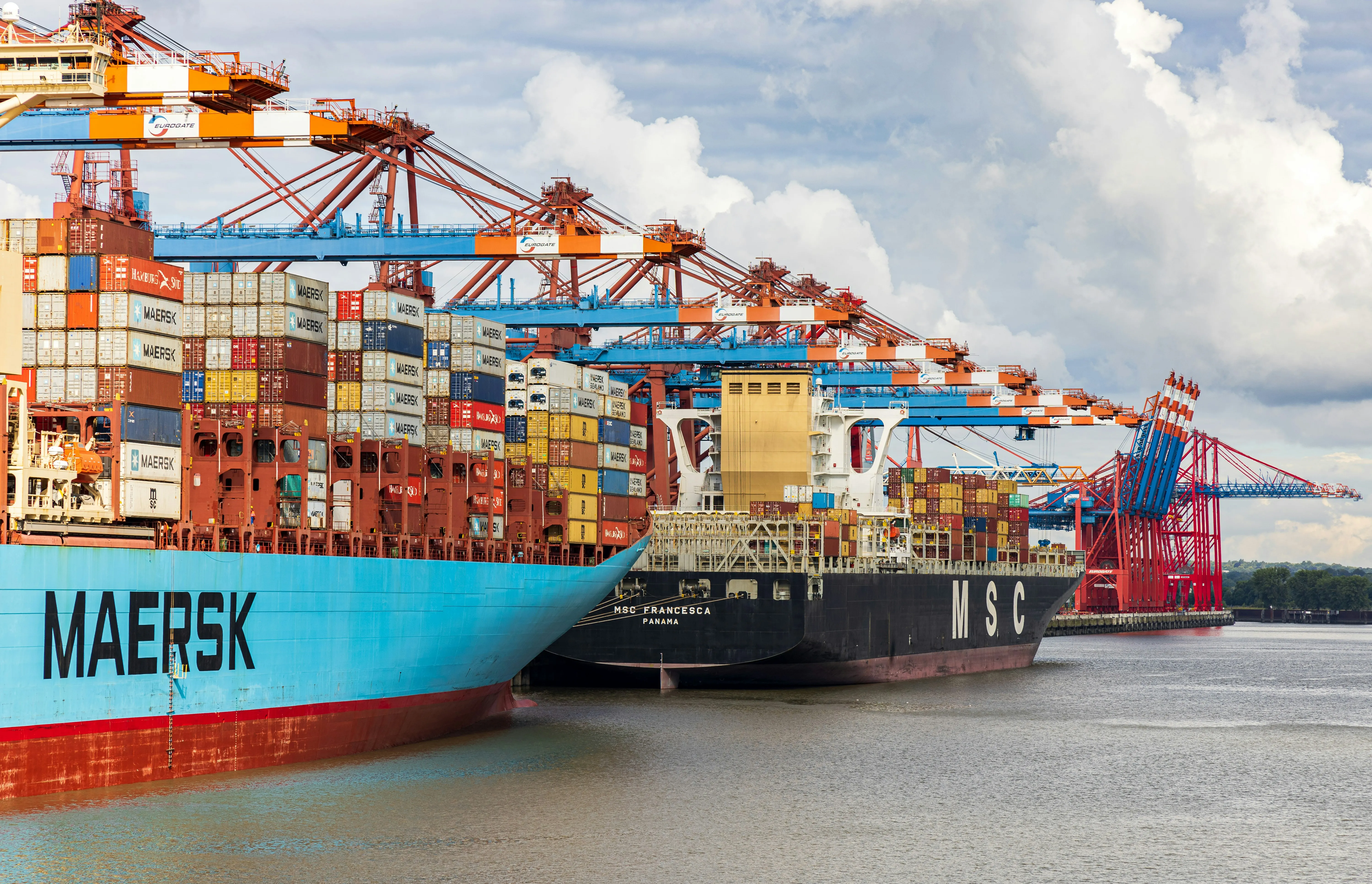 Internationaler Handel und Logistik im Hafen - Drehscheibe für taiwanesische Unternehmen in Deutschland
