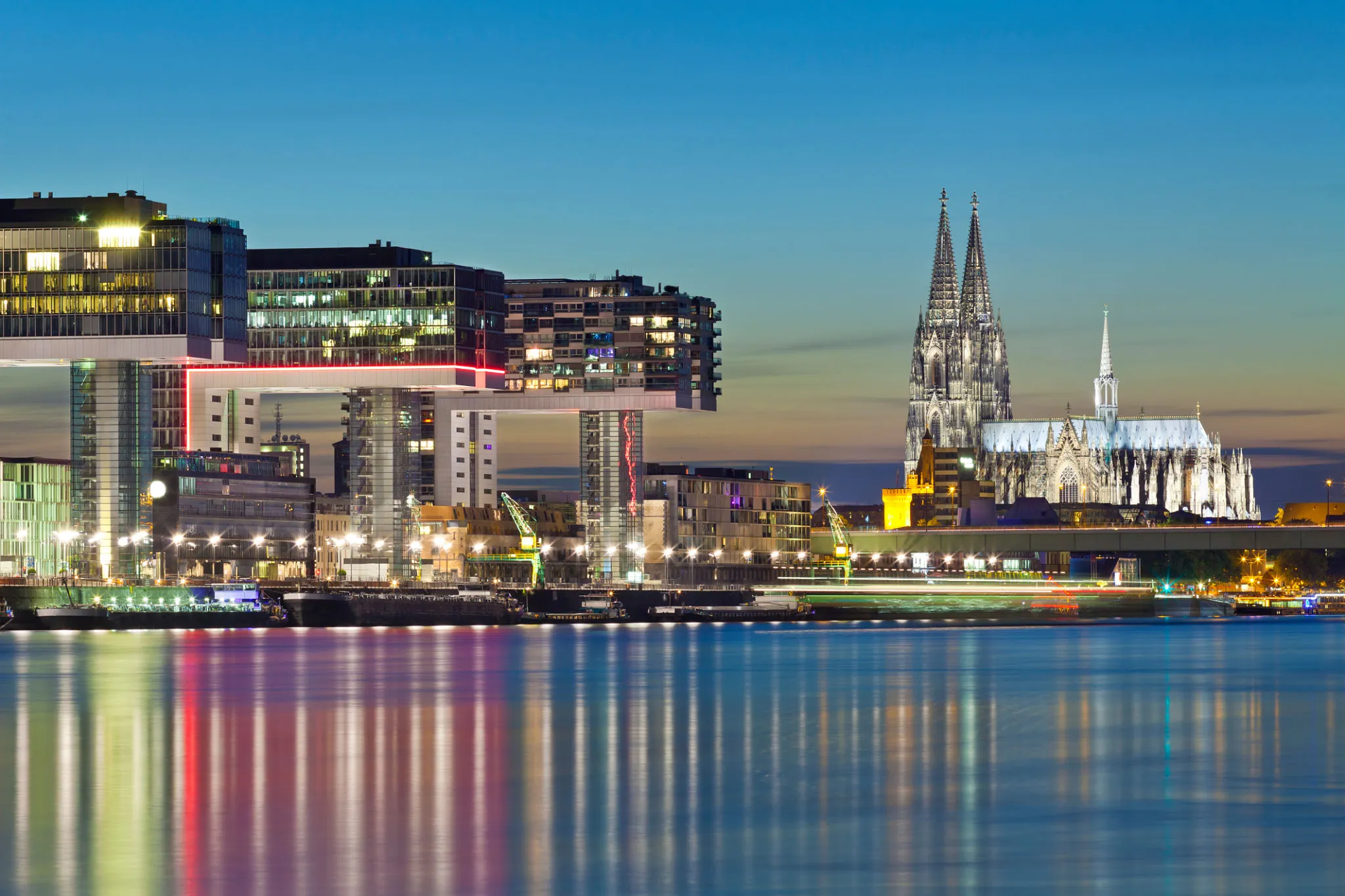 Moderne Architektur als Symbol für Innovation